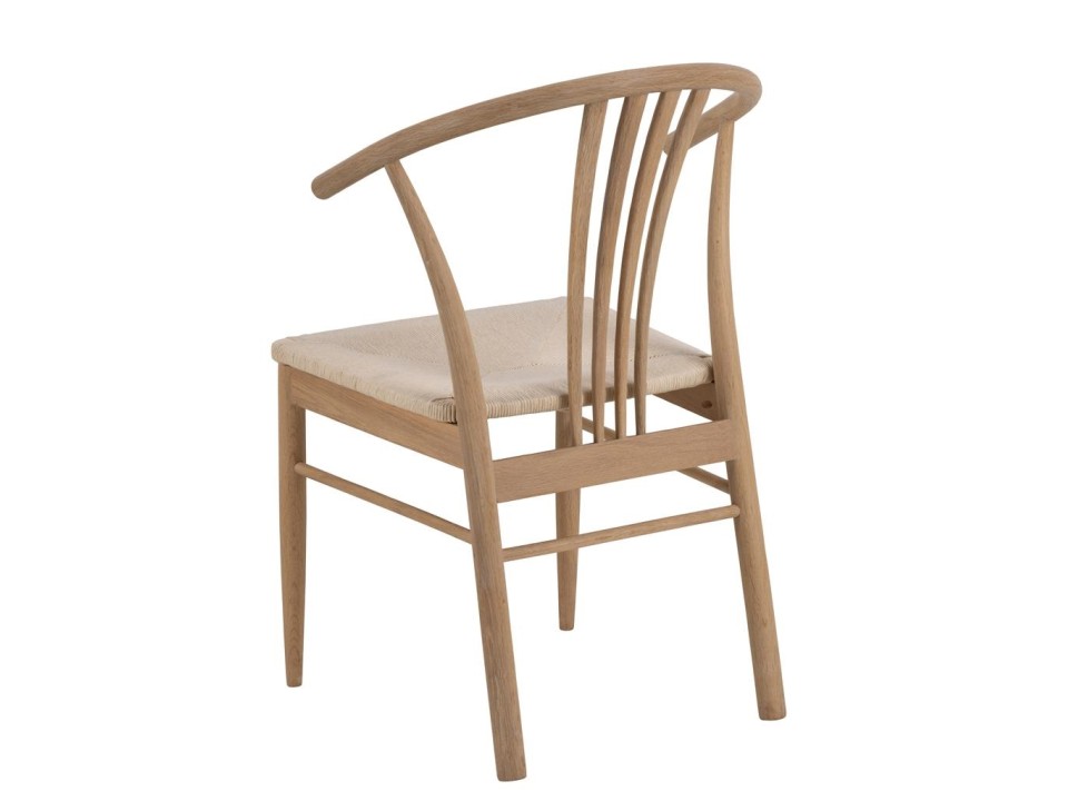 Krzesło York dąb bielony - ACTONA